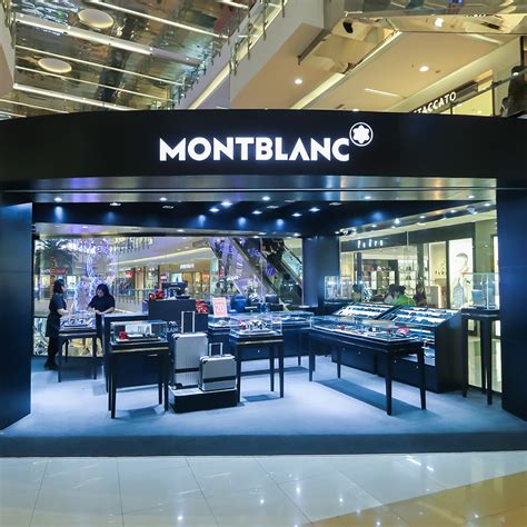 mont blanc store locations.